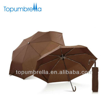 Parapluie de ventilateur de luxe de 23&#39;&#39;8k